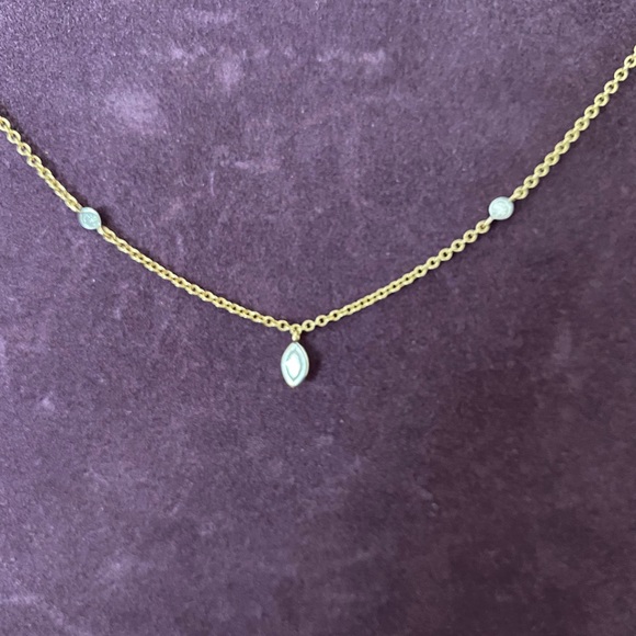 Bettina Javaheri 14k Diamond necklace Bettina Javaheri - Picture 4 of 4